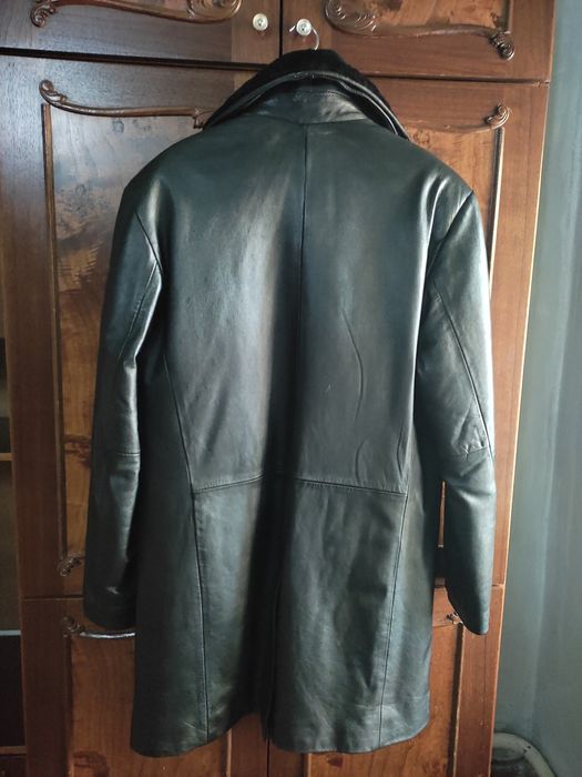 Суртюк мужской кожаный