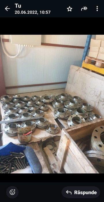 Vand Robineti Industriali diverse  dimensiuni, flanse, coturi, teuri