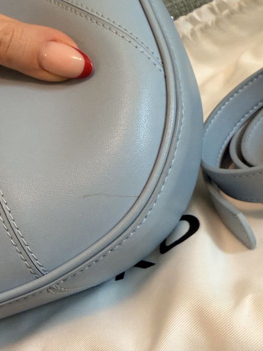Pinko Mini Love Bag Half Moon Simply