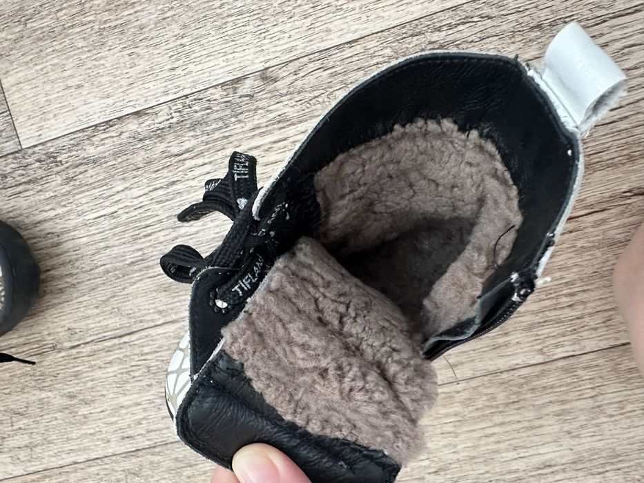 зимние ботиночки tifflany 28 размер