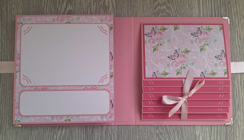 Скрапбук албум "Пухкава коала", ръчна изработка /53.50