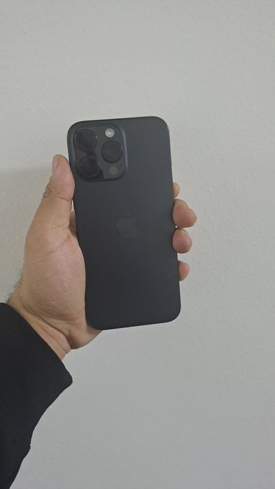 Iphone 16promax 256 black