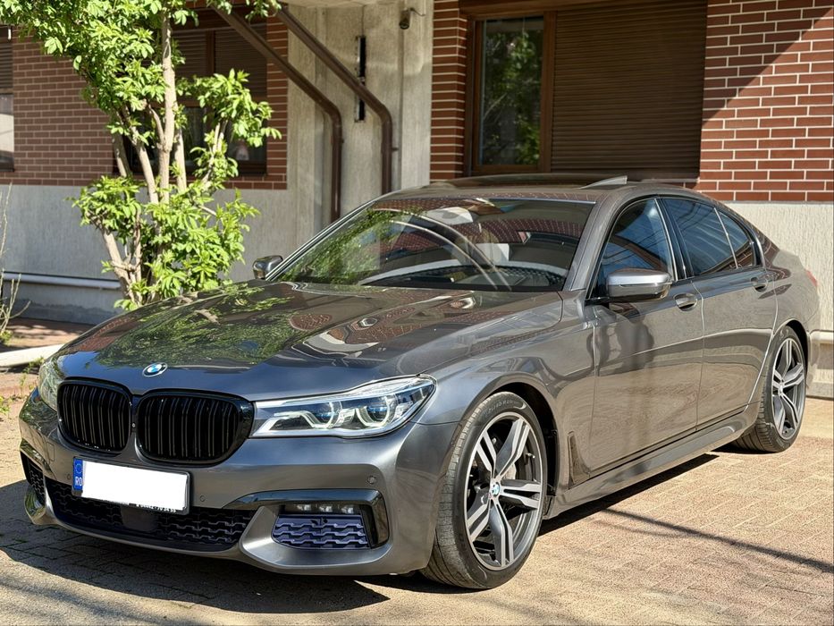 BMW 750i M Pachet / 450 CP / 2017 / Impecabil