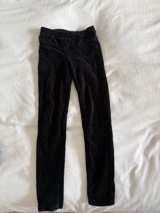 set pantaloni catifea