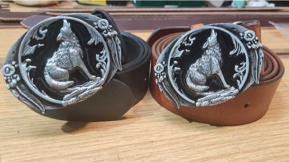 Колани от естествена кожа