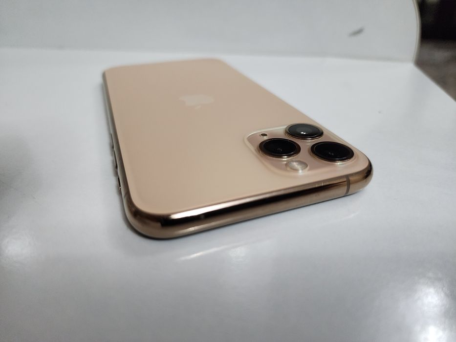 Iphone 11 Pro Gold 256GB Ideal Tinuu Sastayana