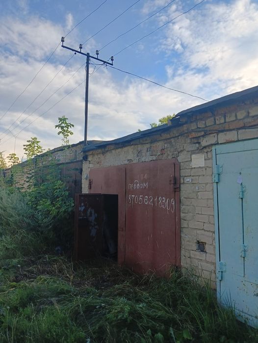 Гараж капитальный