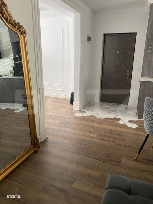 Apartament modern cu 3 camere, parter inalt, 79,50 mp, bloc nou, Burdu