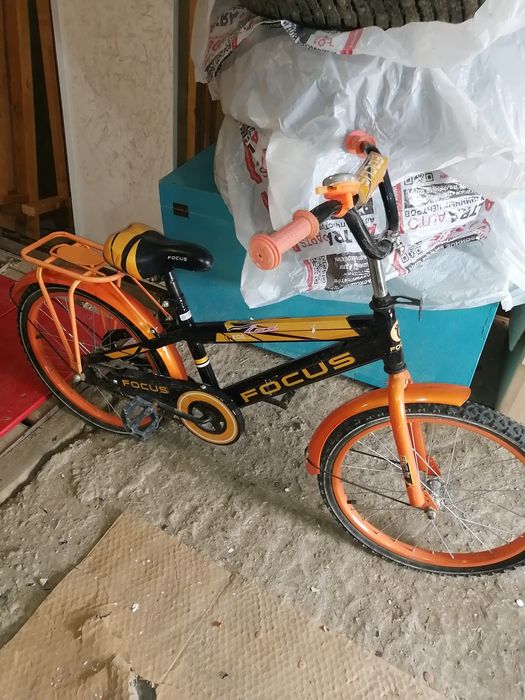 Велосипед почти новый