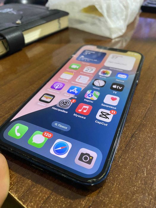 iphone 12 64gb, yomkst 75 ochilmagan