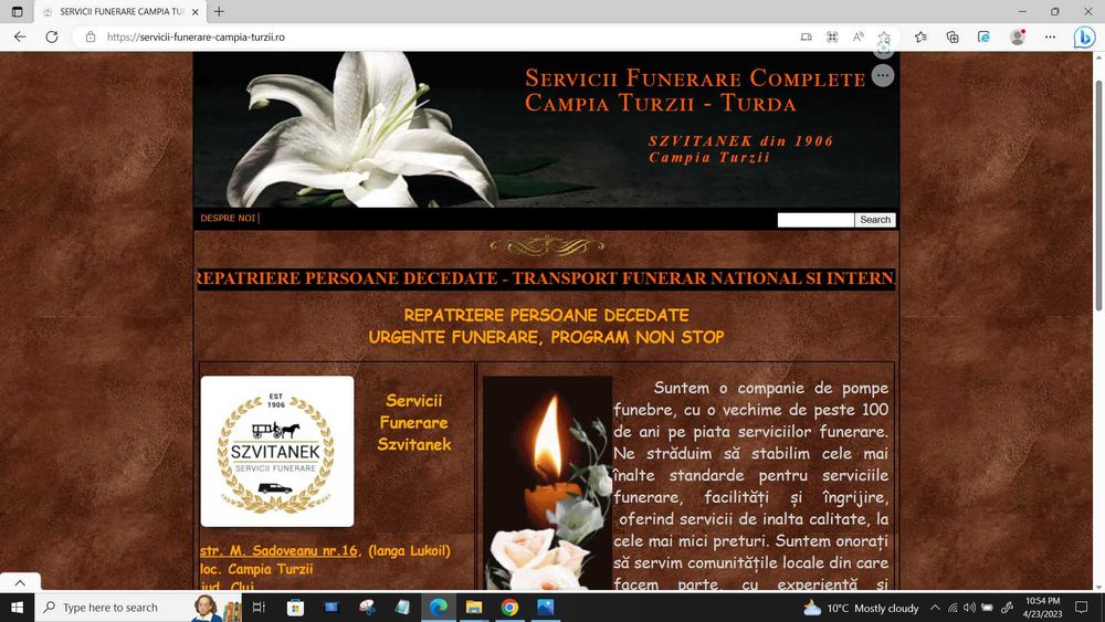 Oferta Pagina Web - Website, Web Design, Logo - Promovare