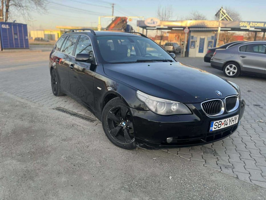 Vind bmw e61 2007