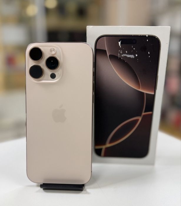 Apple 16 pro max 256GB