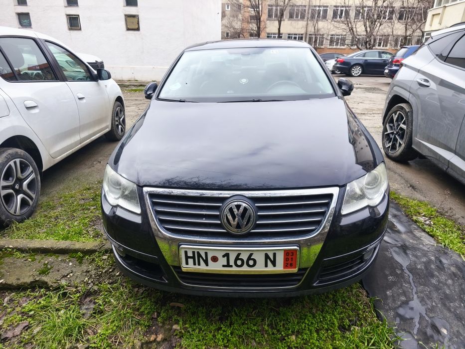 Vând Passat B6 TFSI