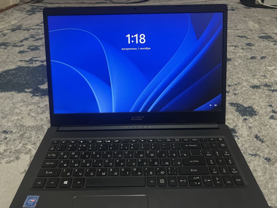 Notebook acer corei 3