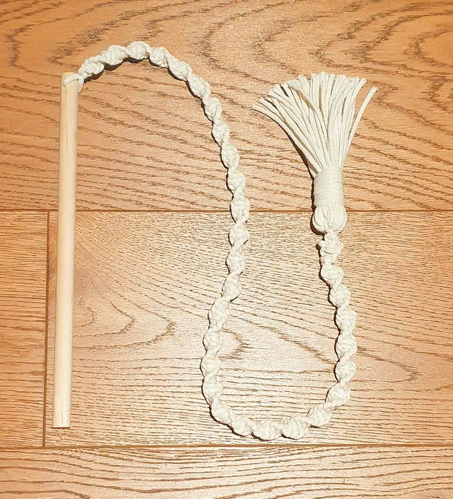 Undita pisici macrame