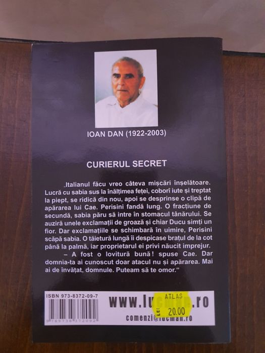 Curierul secret-Ioan Dan   si  Rodica Olog Brasoveanu  5 volume