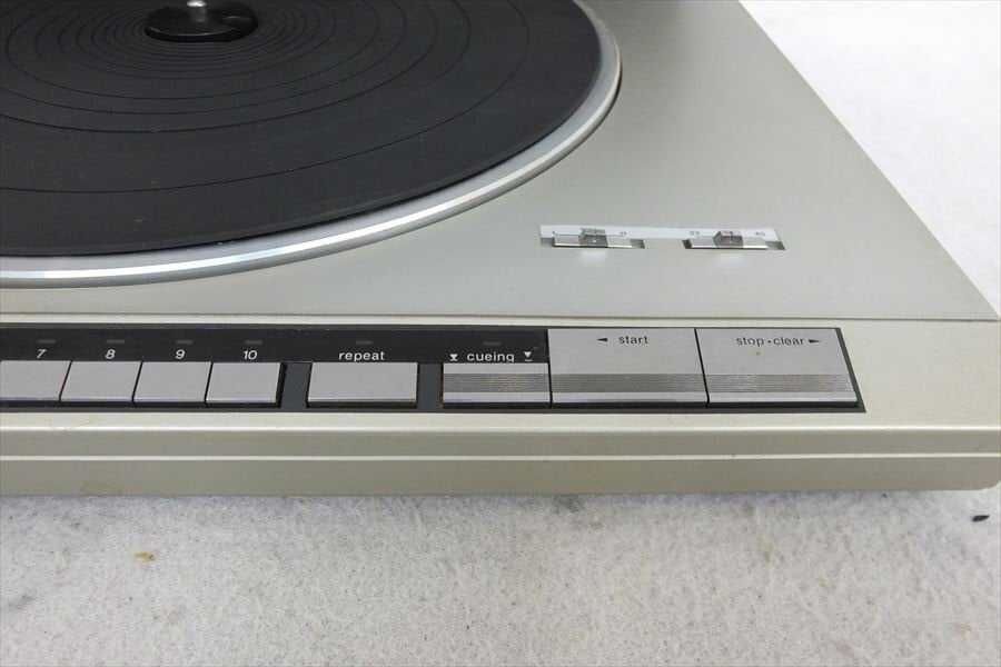 Technics SL-QL15 pick-up tangential care functioneaza ca 1 cd-player:)