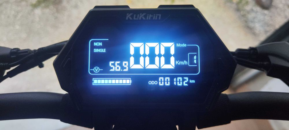 Тротинетка kugo kirin G2 master на 102км КАТО НОВА