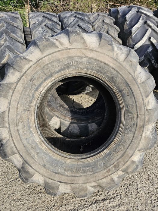 Anvelope 650/ 60 / 26.5 Nokian forestiere .