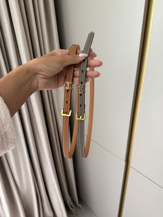 Curea piele naturala hermes