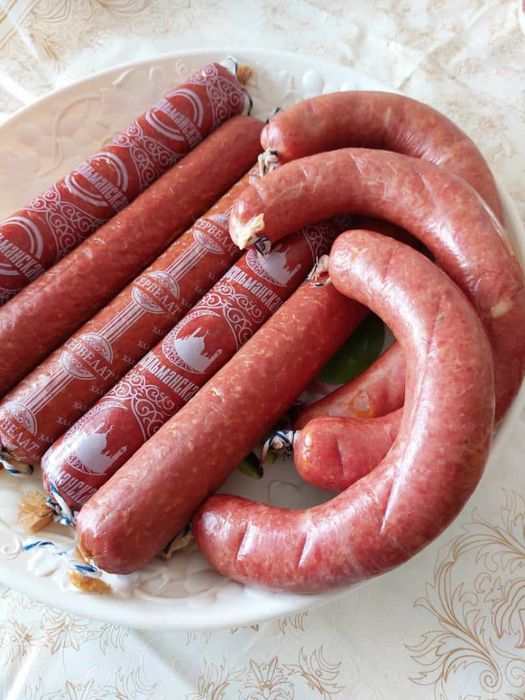 Қолдан жасалған колбаса