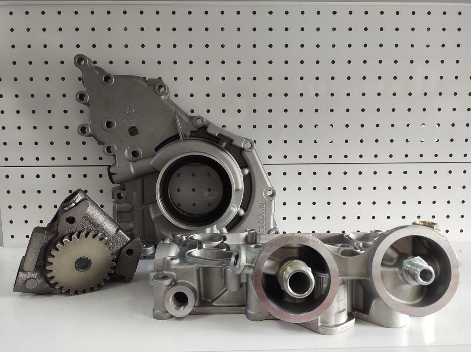 Резервни части за индустриални двигатели