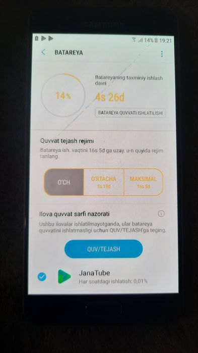 Samsung s8Plus sotiladi