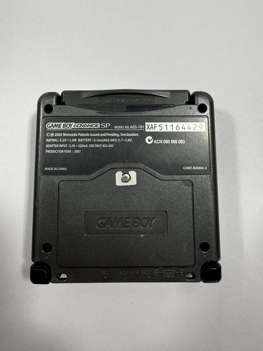 Game boy advance sp