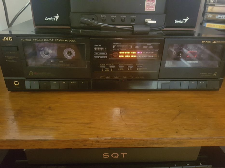 Deck dublu JVC  Japan