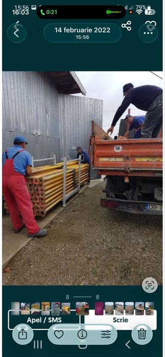 Inchiriem popi si schela metalica