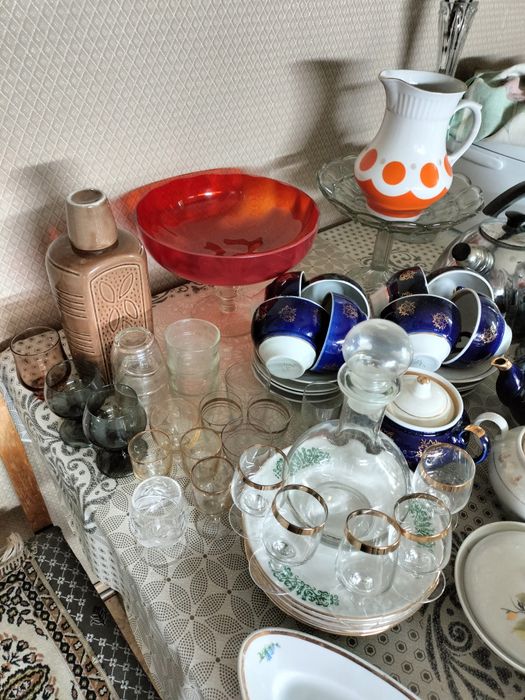 Продам советскую посуду