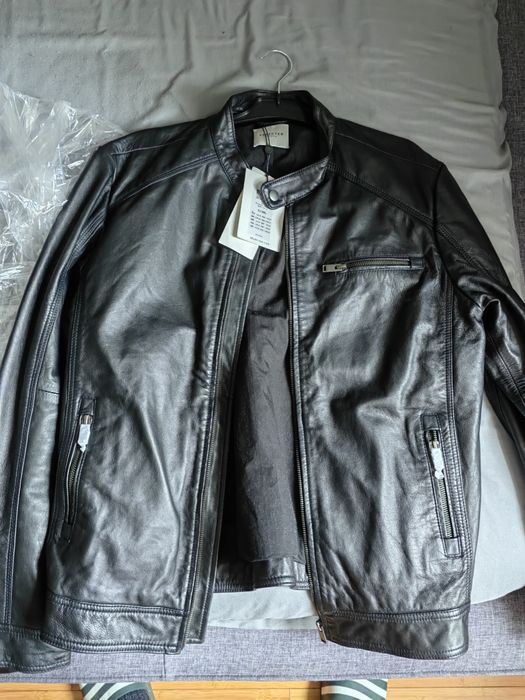 Geaca piele Selected Home