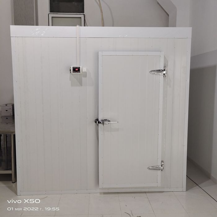 Холодильная камера монтаж, доставка сборка