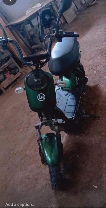 Skuter sotiladi sroshni