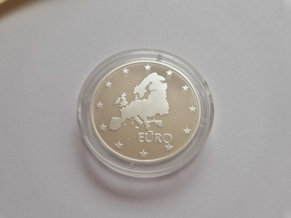 Сребърна монета "120 години МС"  - БНБ 1999 г.