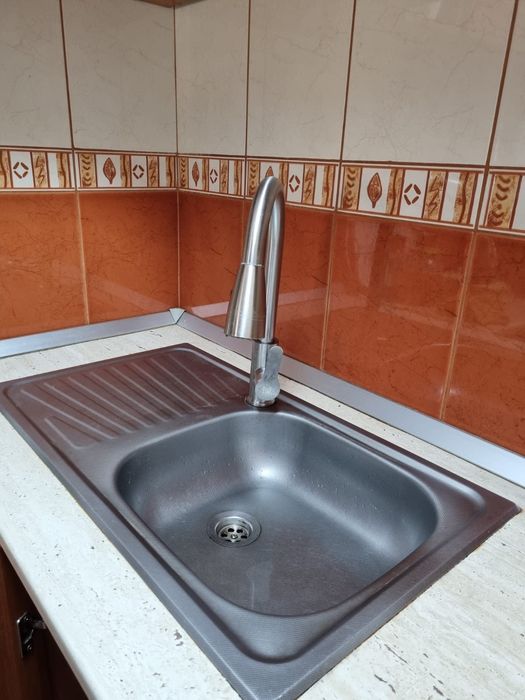 Vand ghiuveta inox cu baterie