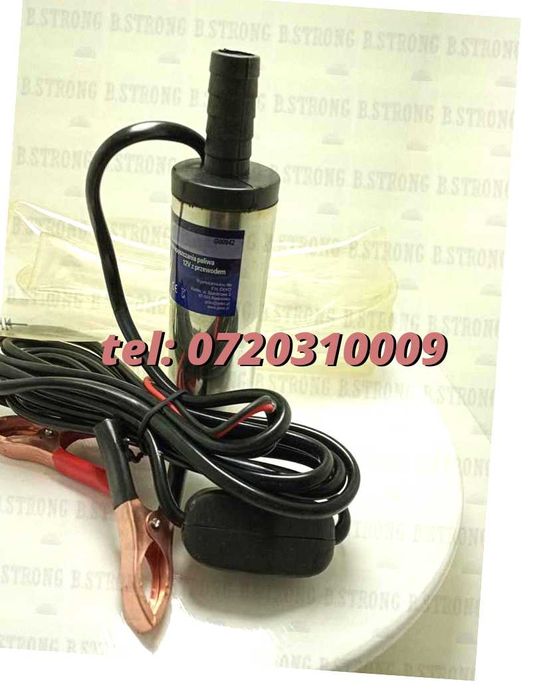 Pompa Alimentare Electrica Profesionala Submersibila 12V