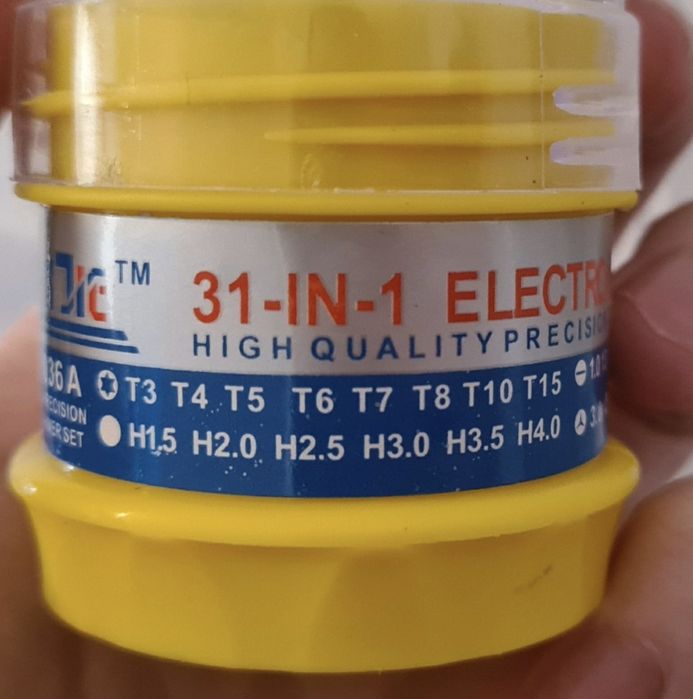 Набор отверток 30 предмета
