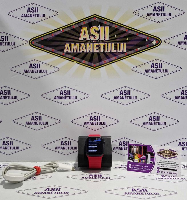 Asii Amanetului - Apple Watch SE(GPS) 40mm, Generatia a2-a, 32gb, 100% Baterie
