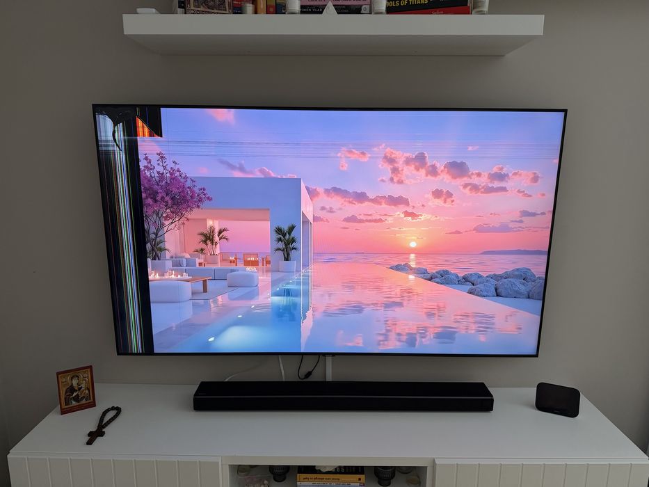 Samsung LED 65CU7172, Smart 4K, 163 cm, display cu defecte