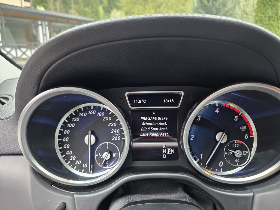 Mercedes GL 350 euro 6