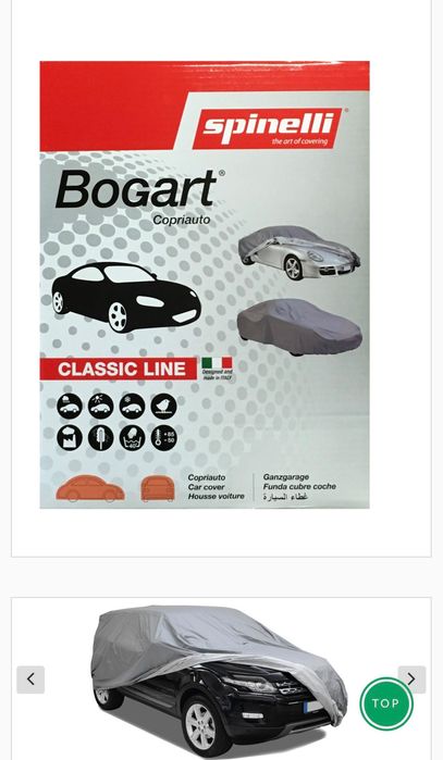 Prelată Auto Station Wagon