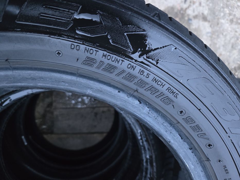 2бр. 215 55 16 Falken летни 2024г.