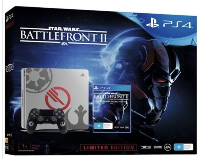 Sony Playstation 4 slim 1TB limited edition starwars