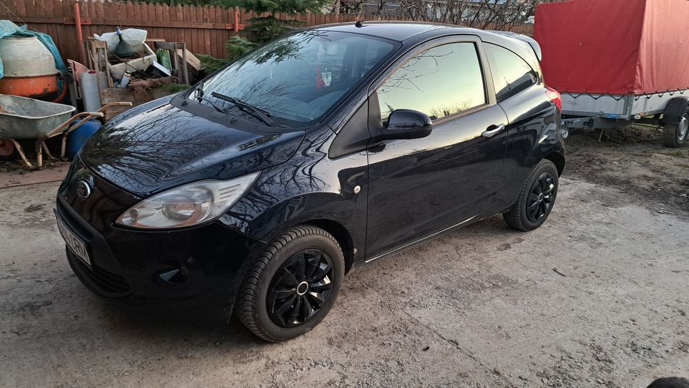 Ford ka 2012 1.3 tdci