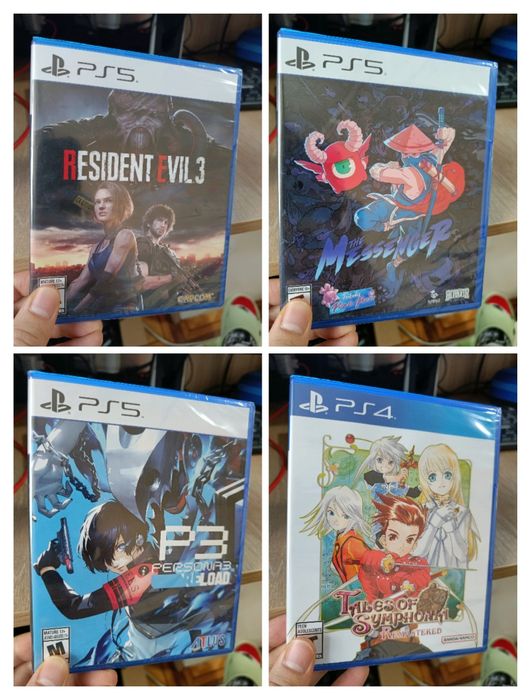 Sony ps4/пс5 игры диски