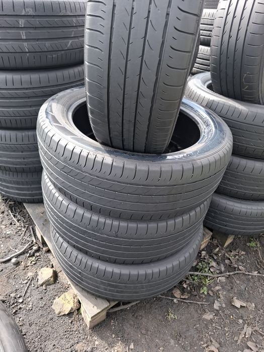 Vand set 4 nvelope 235 55 20 dunlop bune  de vara dot 2020