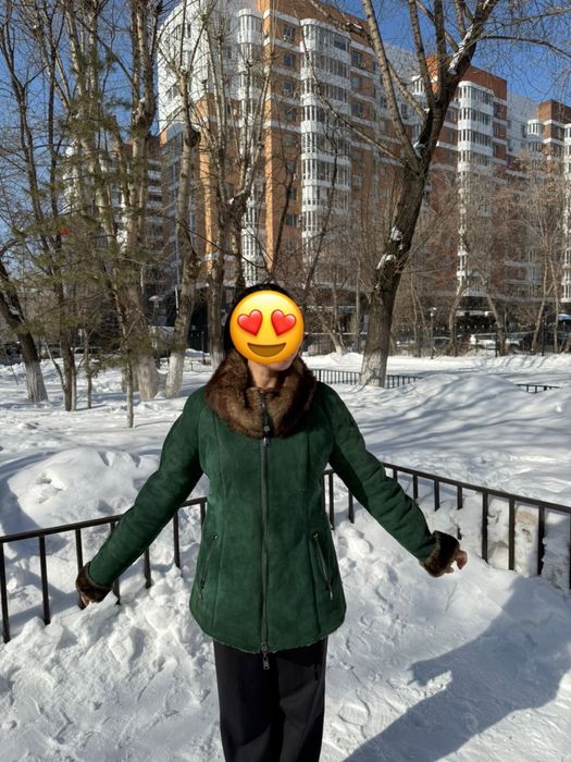 Продам новую дубленку