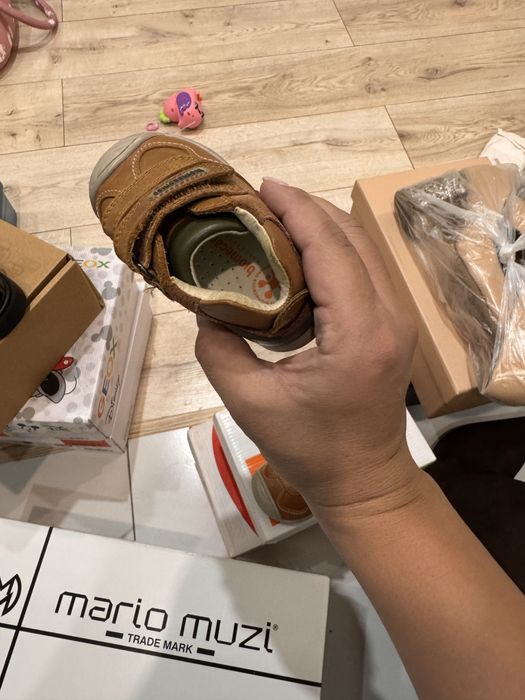 Детская ортопедическая кроссовка